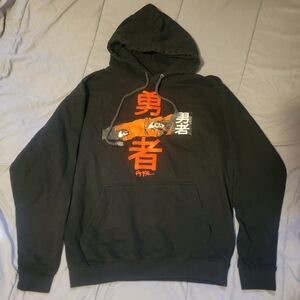 Ring Of Fire Anime Hoodie